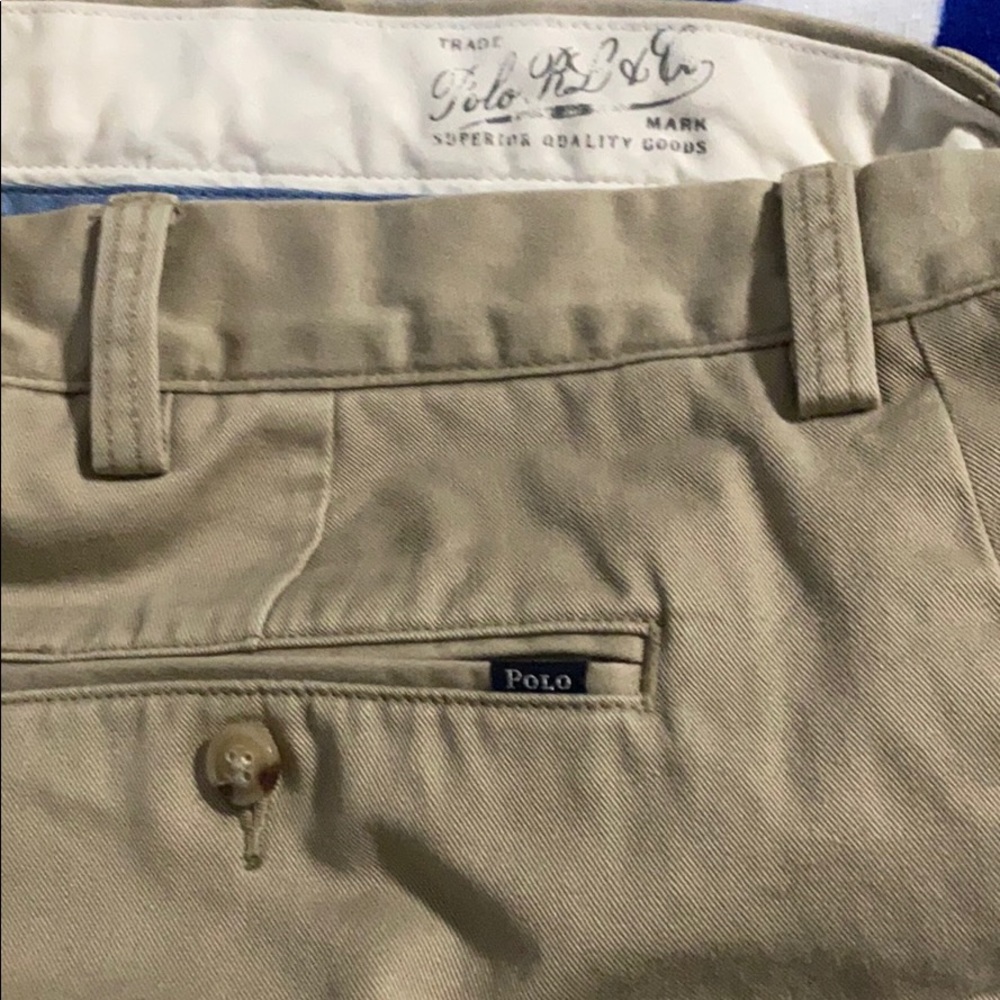 Polo khakis